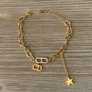 Luxury Chic Bracelet with Charm